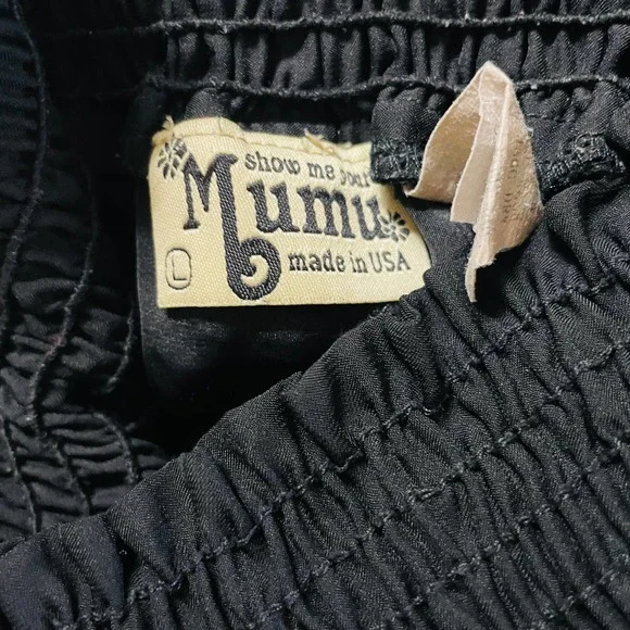 Show Me Your Mumu Roberts Party Wide Leg Pants Large - Picture 4 of 11